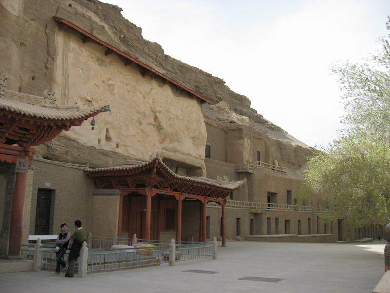 photo of Mogao Grottoes in Dunhuang3