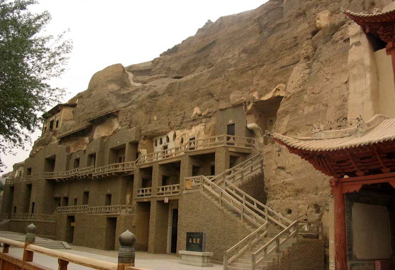 photo of Mogao Grottoes in Dunhuang4