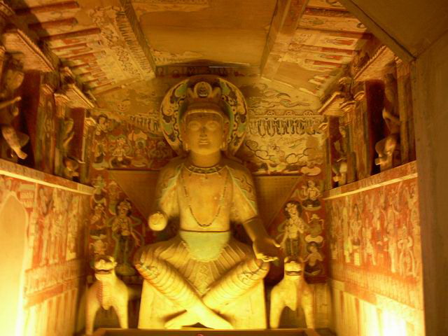 photo of Mogao Grottoes in Dunhuang12