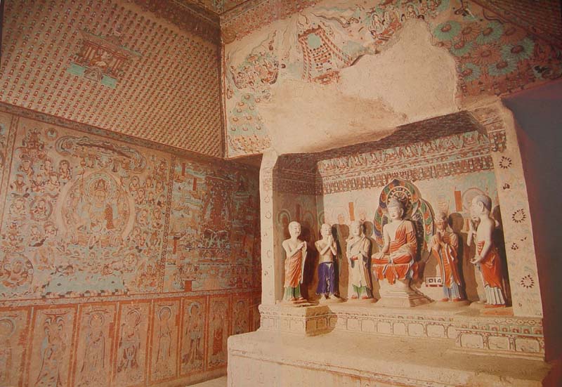 photo of Mogao Grottoes in Dunhuang13