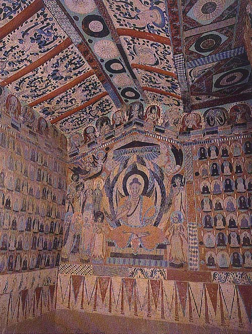 photo of Mogao Grottoes in Dunhuang15