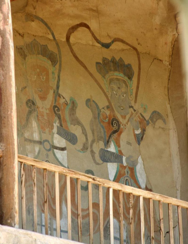 photo of Mogao Grottoes in Dunhuang