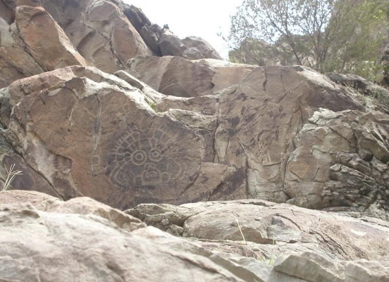 photo of Mountain Helan Rock Art5