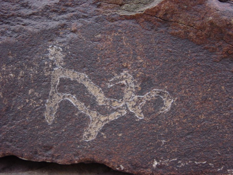 photo of Mountain Helan Rock Art6