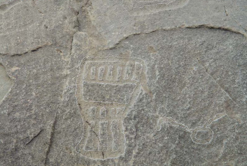 photo of Mountain Helan Rock Art7