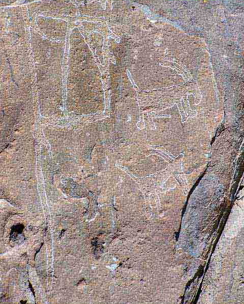 photo of Mountain Helan Rock Art13