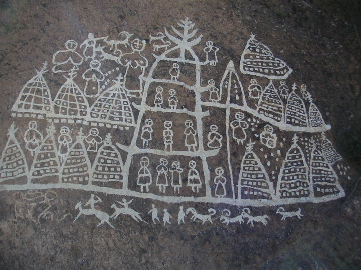 photo of Mountain Helan Rock Art15