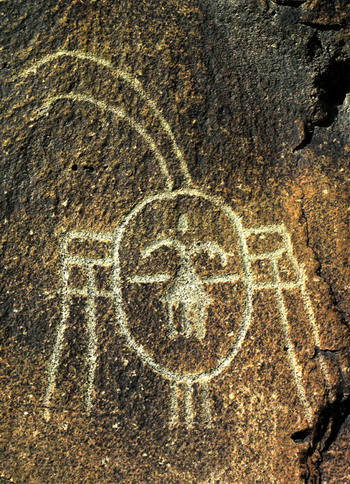 photo of Mountain Helan Rock Art14