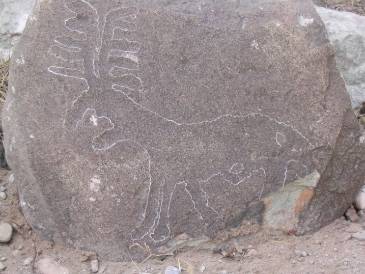 photo of Mountain Helan Rock Art16