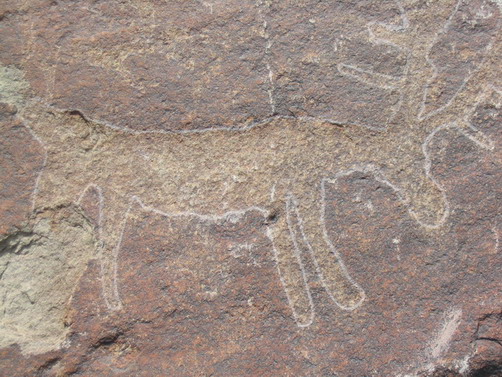 photo of Mountain Helan Rock Art8