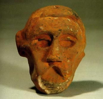 photo of Sculpture of a human face