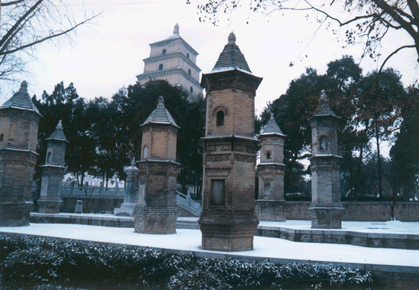 Big Wild Goose Pagoda5