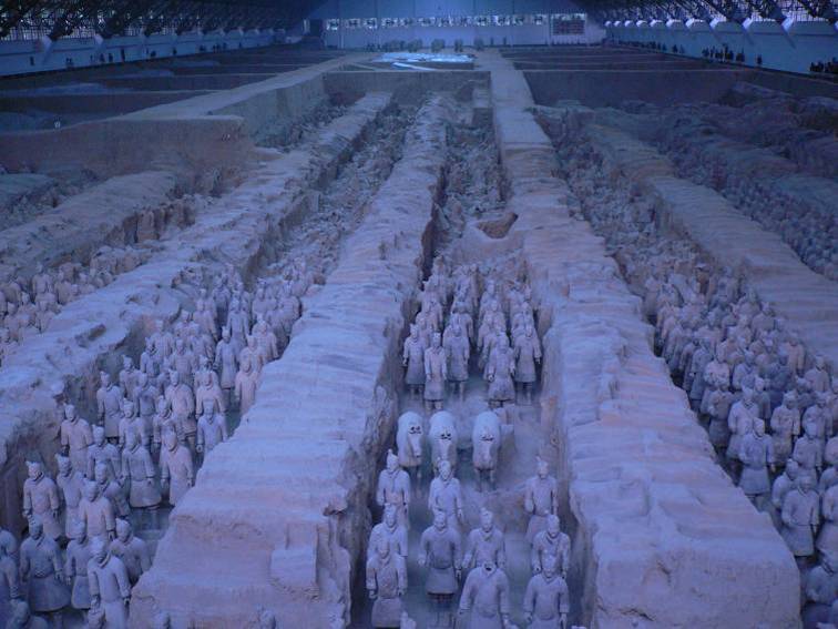 photo of Mausoleum of Emperor Qin Shihuang12