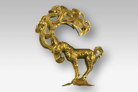 Gold Monster (Han Dynasty)