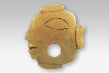 photo of Jade Man-Head (Neolithic Age)