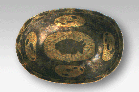 Wine Cup with Double Fish Pattern (Tang Dynasty)