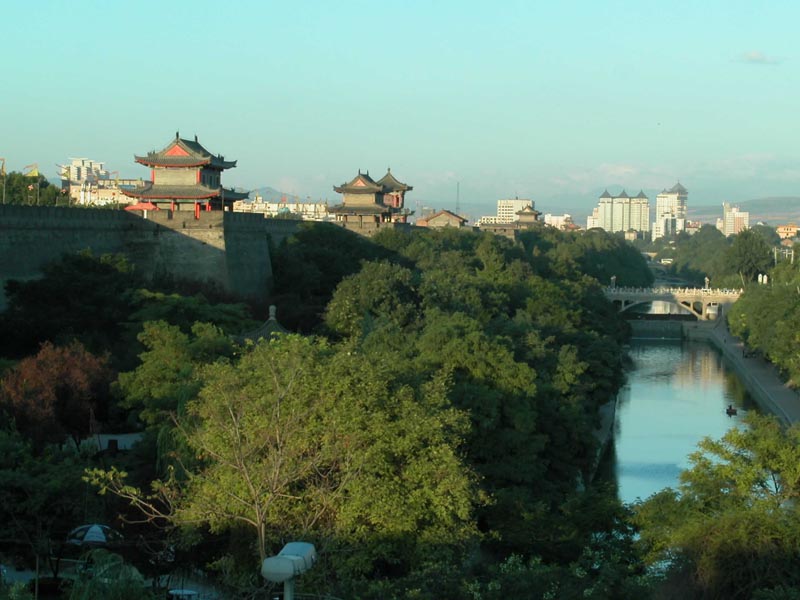 photo of Xi'an City Wall2