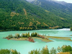 photo of Kanas Lake5