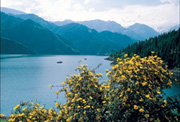 photo of Tianchi Lake at Mountain Tianshan2