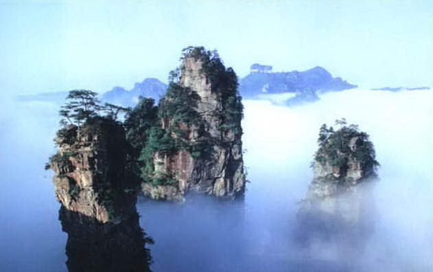 Wulinyuan Scenic Area9