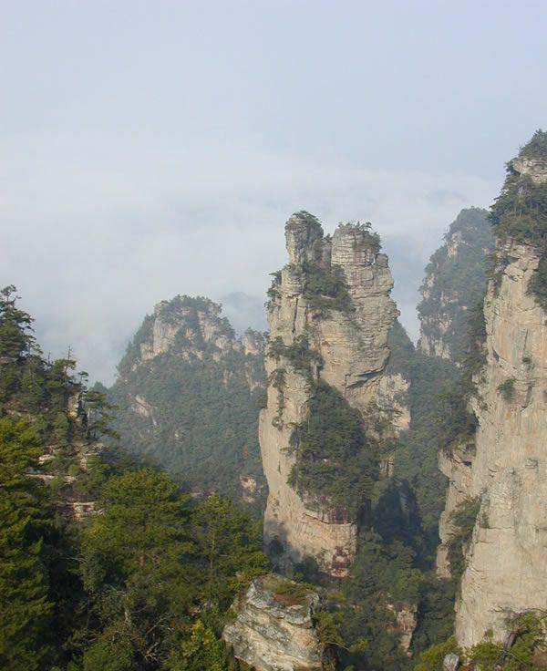 Yangjiajie Nature Reserve4