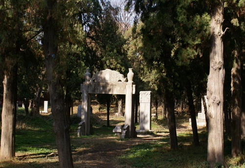 photo of Confucius Cemetery4