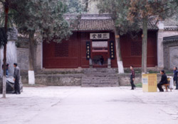 Longzhong Scenic Area7