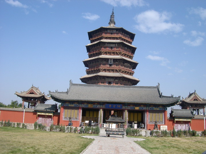 photo of Yingxian Wooden Tower1