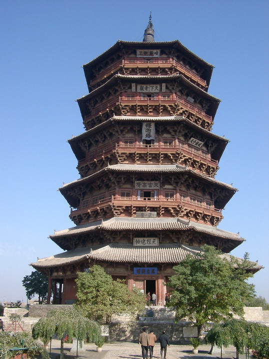 photo of Yingxian Wooden Tower4