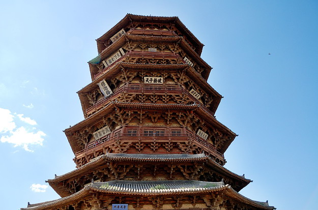 photo of Yingxian Wooden Tower6