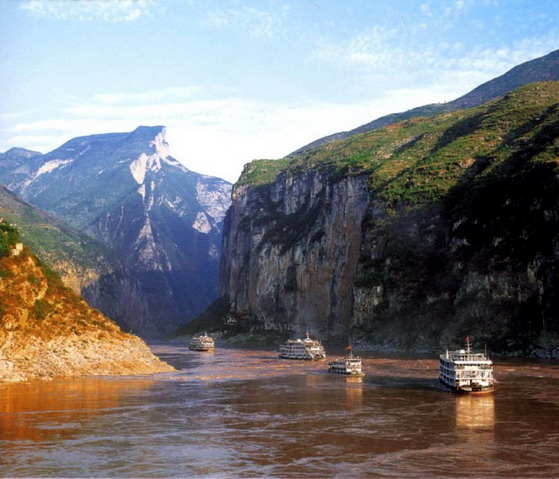 photo of Qutang Gorge