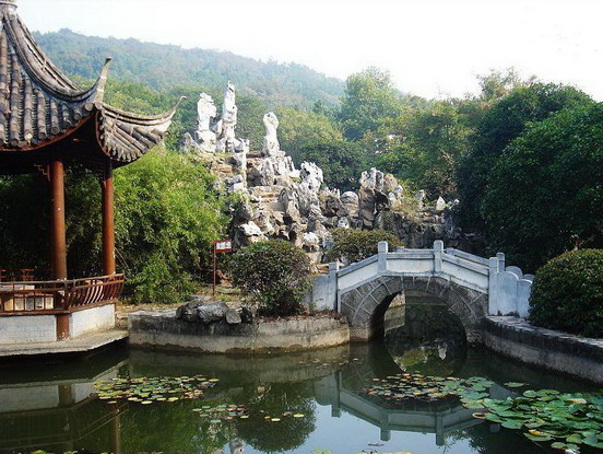 Mountain Langya Scenery Area13