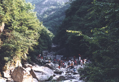 Tiantang Zhai Scenic Area1