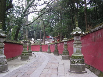 Mountain Gushan Scenic Area7