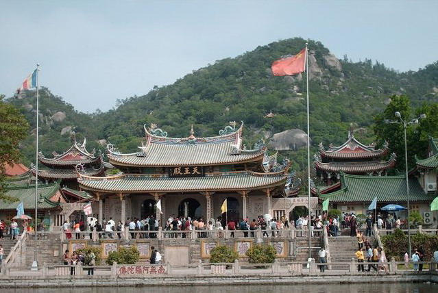 photo of Nanputuo Temple2