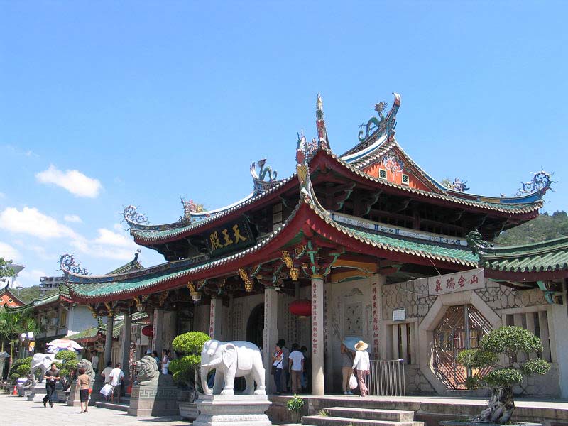 photo of Nanputuo Temple3