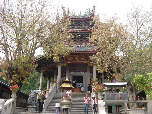 photo of Nanputuo Temple6