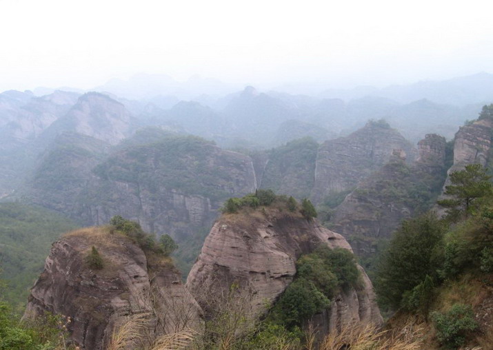 Mountain Guanzhai Scenic Area5