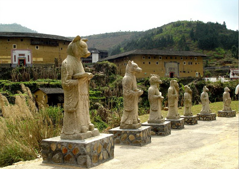 Yongding Hakka Earth Buildings1