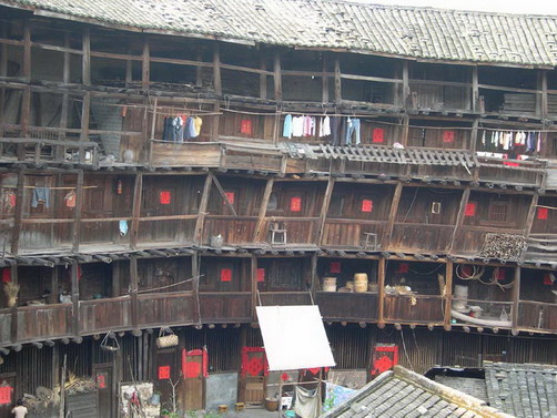 photo of Yongding Hakka Earth Buildings