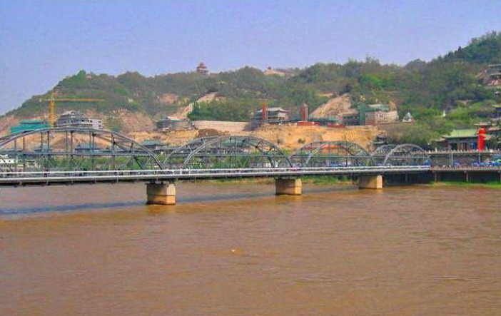 photo of Yellow River Iron Bridge3