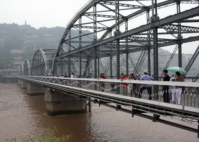 photo of Yellow River Iron Bridge9