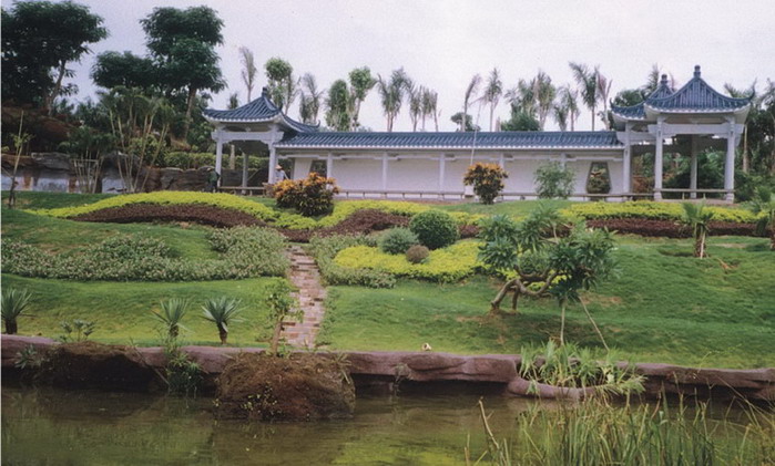 The East Entrance of Huguang Rock