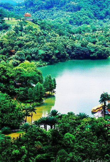 Shenzhen Immortal Lake Botanical Garden2