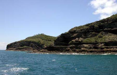 photo of Weizhou Island and Xieyang Island