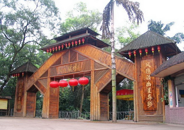 Liangfengjiang National Forest Park7