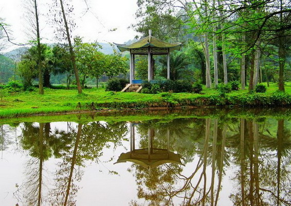 photo of Liangfengjiang National Forest Park