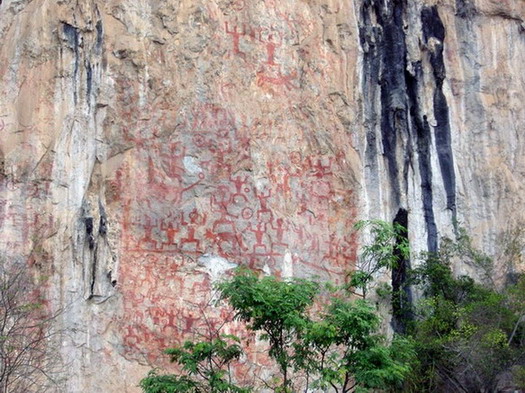 Mountain Huashan Scenic Area2