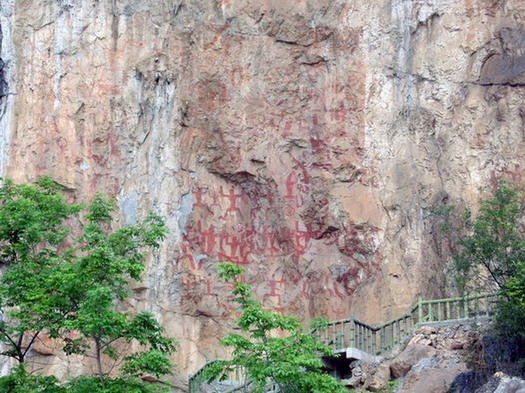 Mountain Huashan Scenic Area3