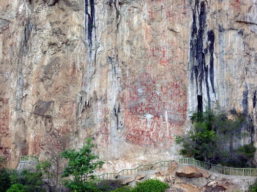 Mountain Huashan Scenic Area4